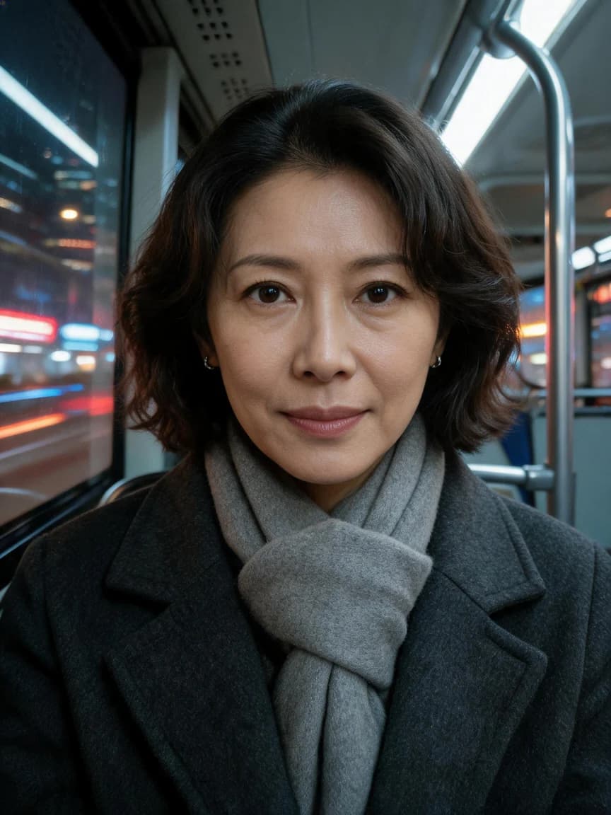 Song Cheng，night-shift translator · The Last Bus · Reconciliation 578