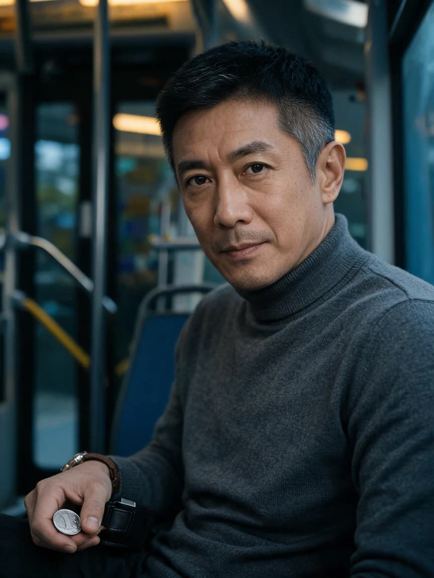 Ning Chuan，bus passenger · The Last Bus · Reconciliation 578