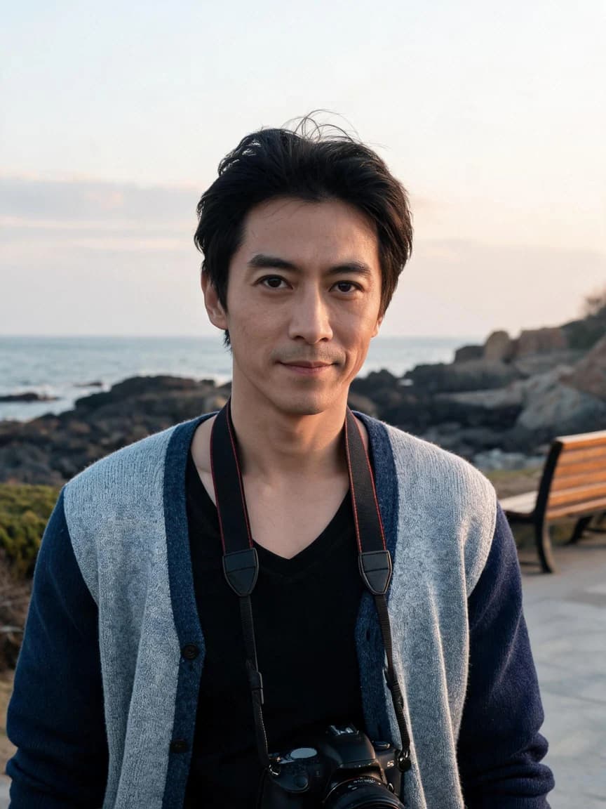 Luo Yao，landscape photographer · The Seaside Bench · Reconciliation 583