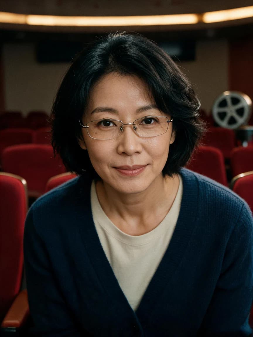 Chen An，film guide · The Old Town Cinema · Reconciliation 584