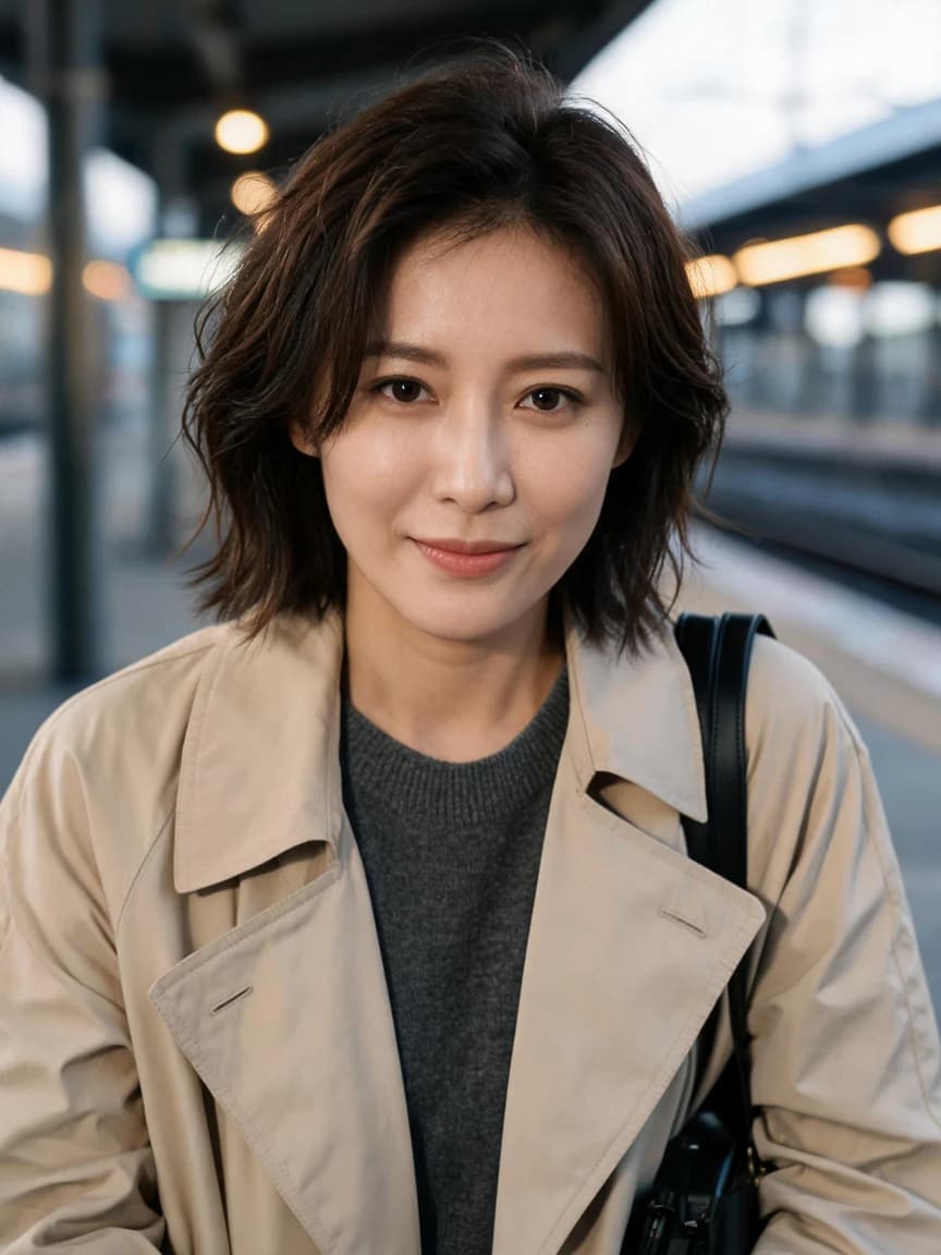 Su Yue，travel recorder · The Station Before Departure · Reconciliation 587