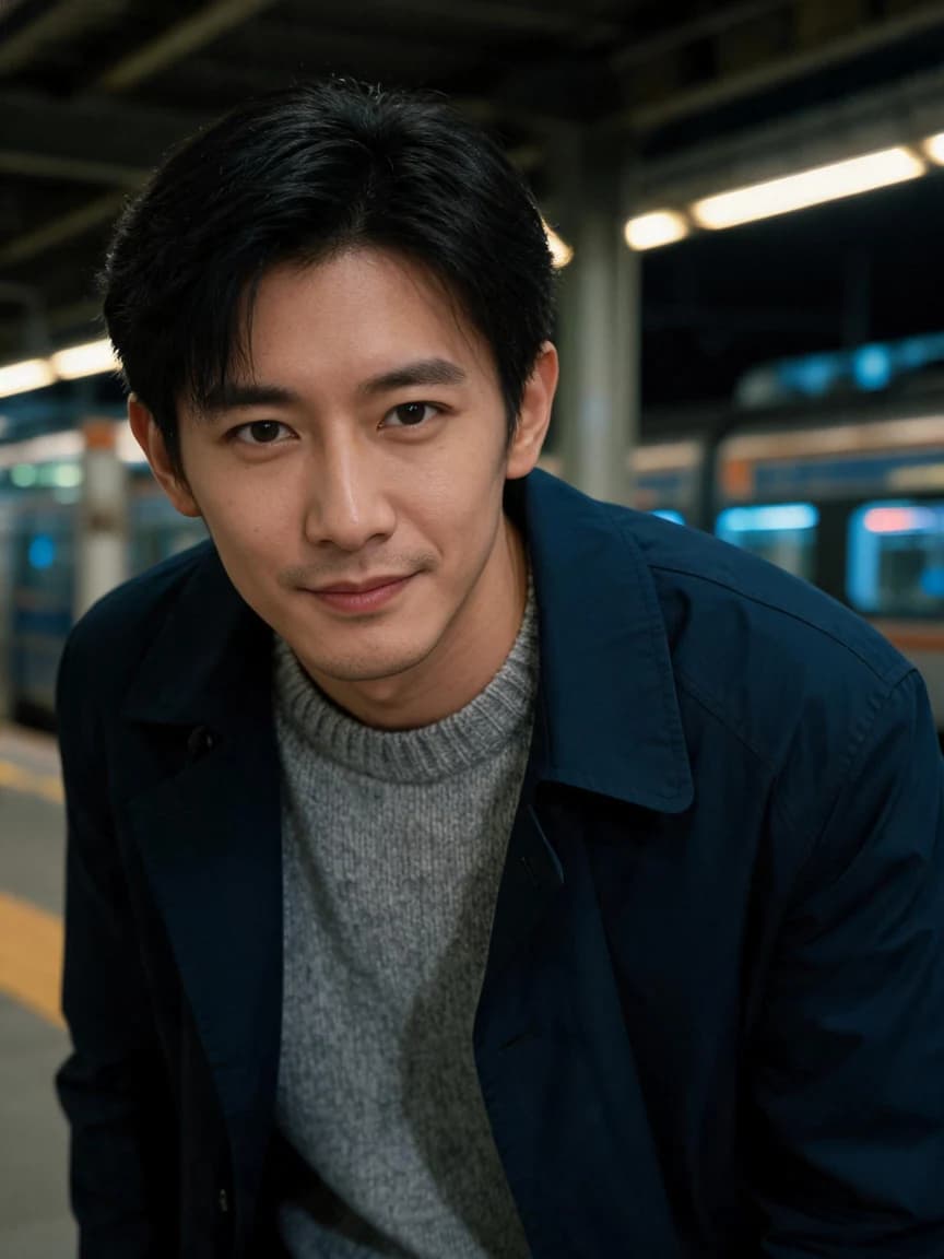 Ye Xu，old friend · The Station Before Departure · Reconciliation 587
