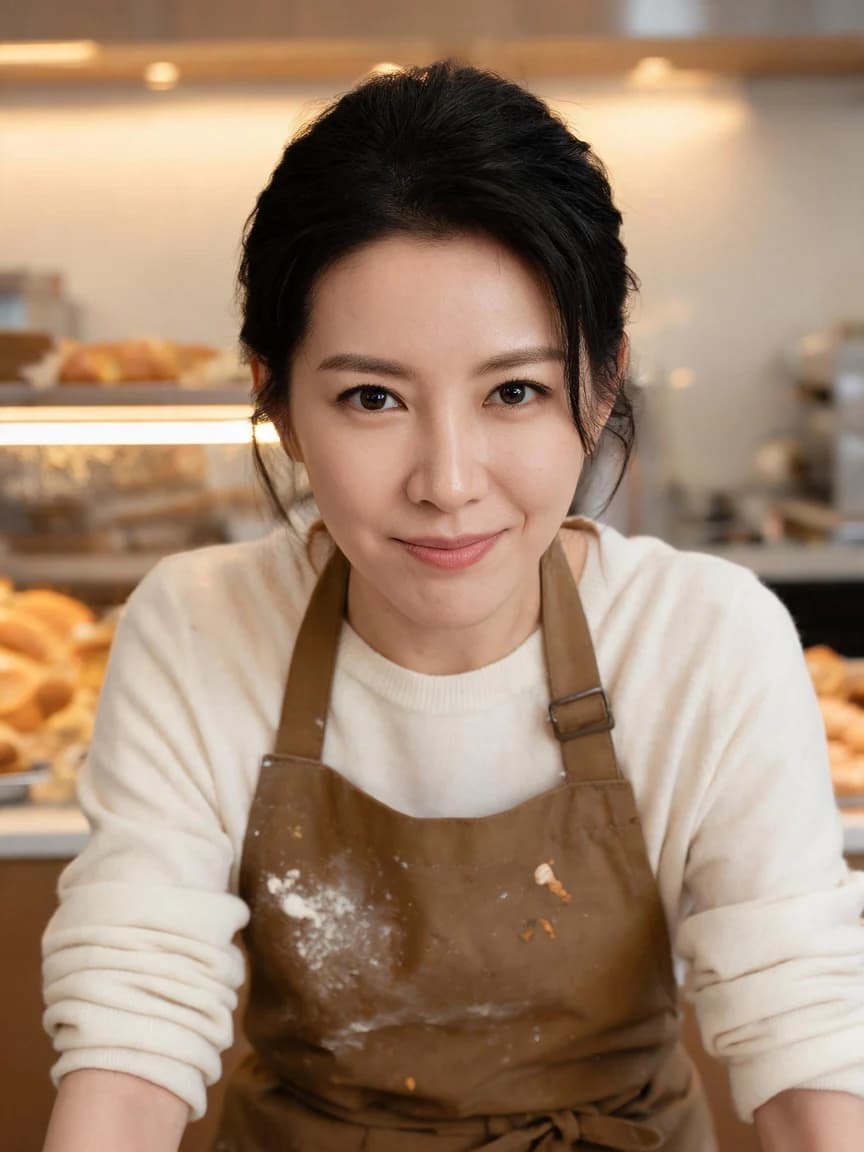 Yu He，Early-morning baker · Early Morning Bakery: Reconciliation 588