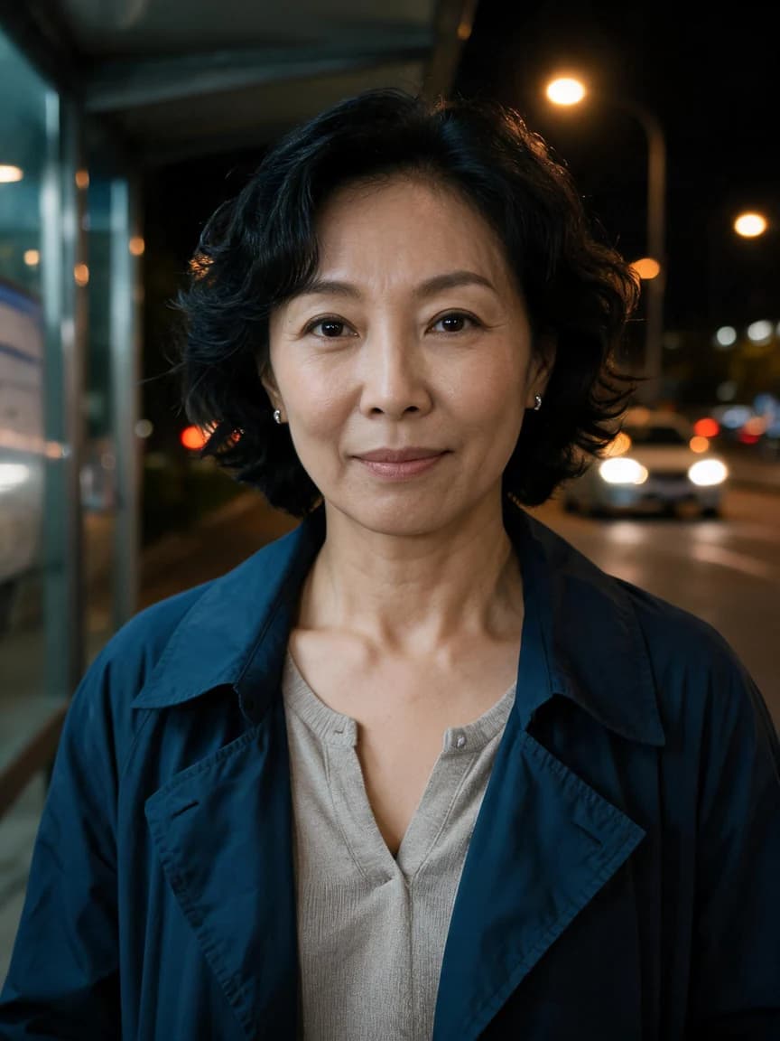 Chen He，night-shift sound recordist · The Last Bus: Distance 590