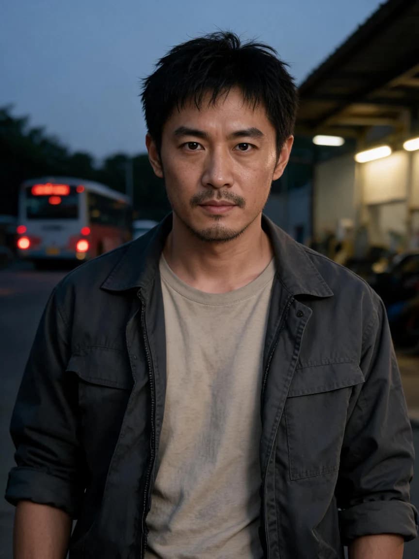 Lin Chuan，Last-bus acquaintance · The Last Bus: Distance 590