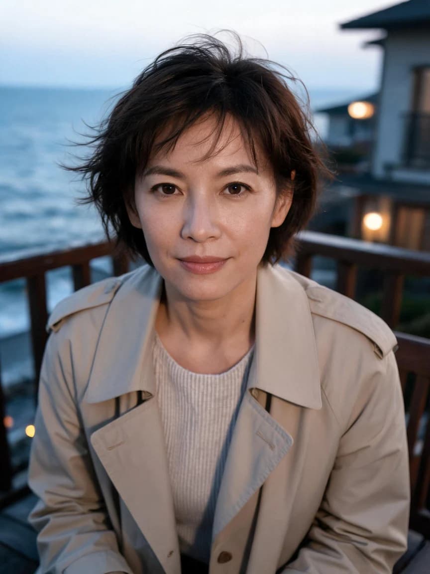 Ning Wei，seaside innkeeper · The Seaside Bench: Distance 595