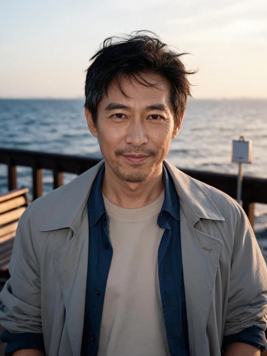 Song Xing，inland engineer · The Seaside Bench: Distance 595