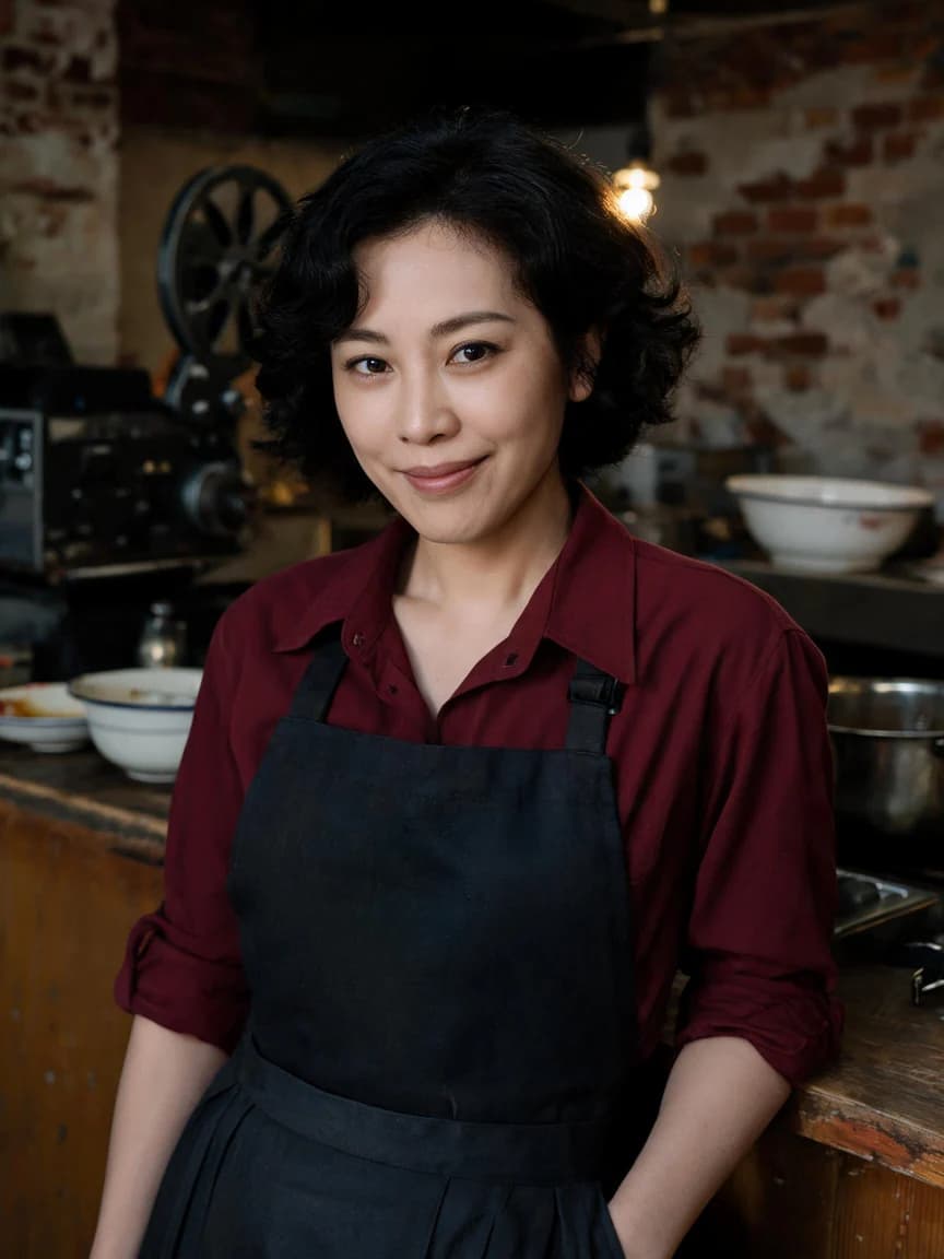 Tao Qing，old-cinema owner · The Old Town Cinema: Distance 596