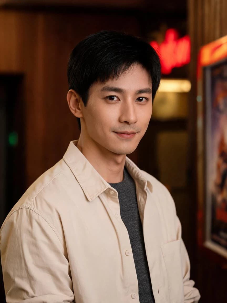 Jiang Yuan，film selector · The Old Town Cinema: Distance 596