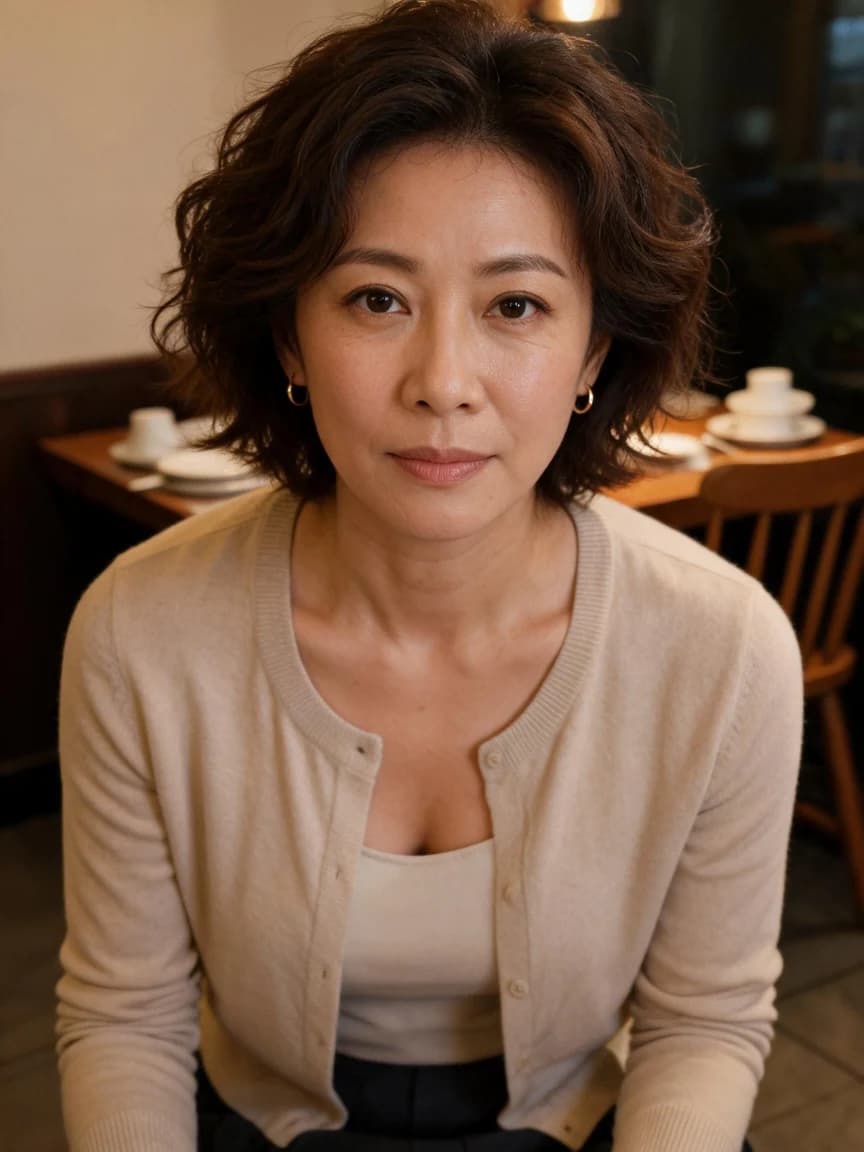 Ye Yin，restaurant manager · After-Hours Restaurant: Distance 597