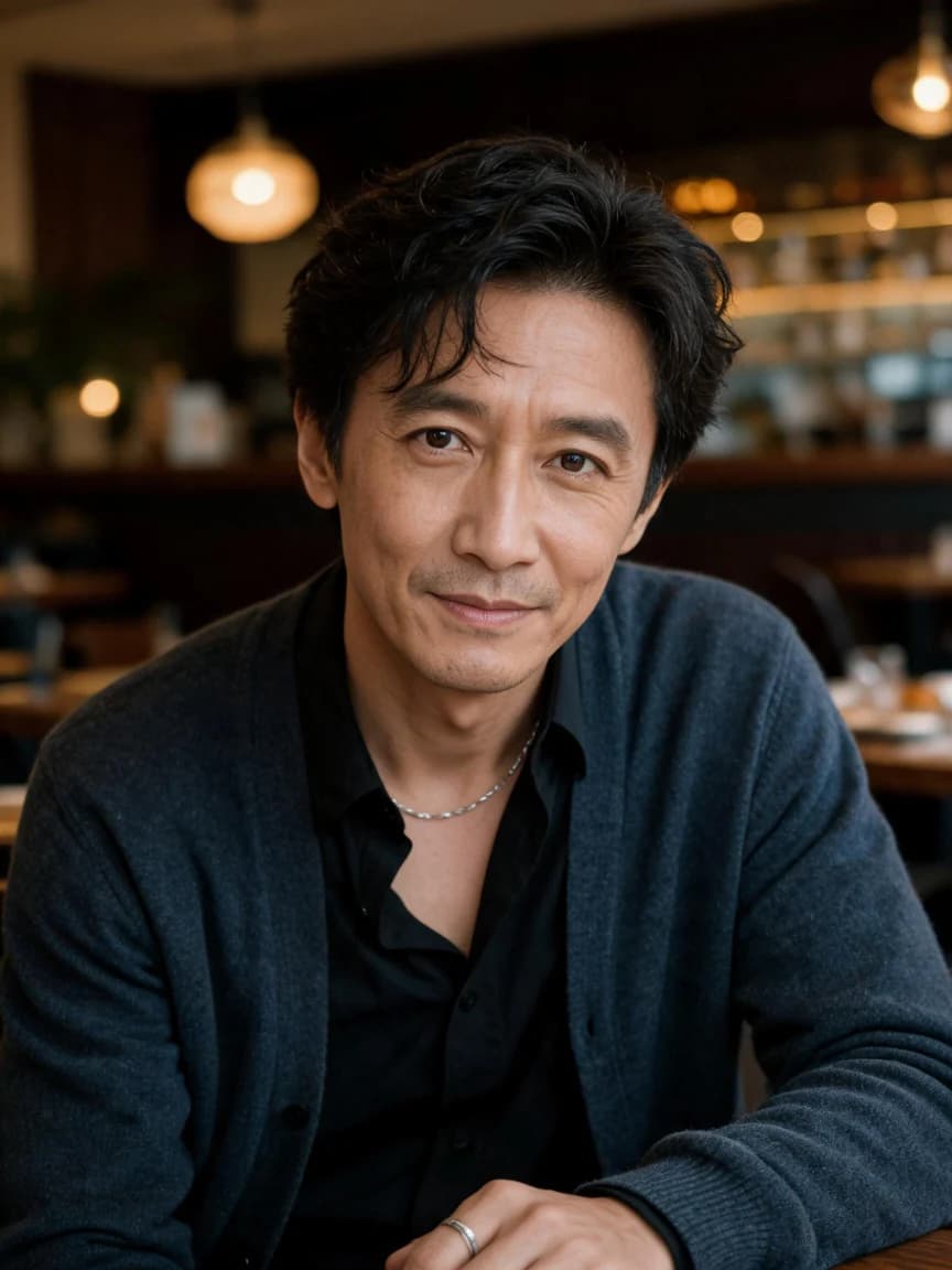 Xu Shuo，freelance writer · After-Hours Restaurant: Distance 597