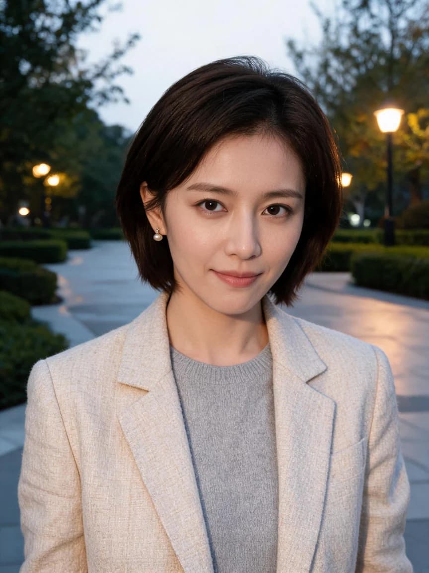 Zhou Zhi，park guide · The Evening Park: Distance 598