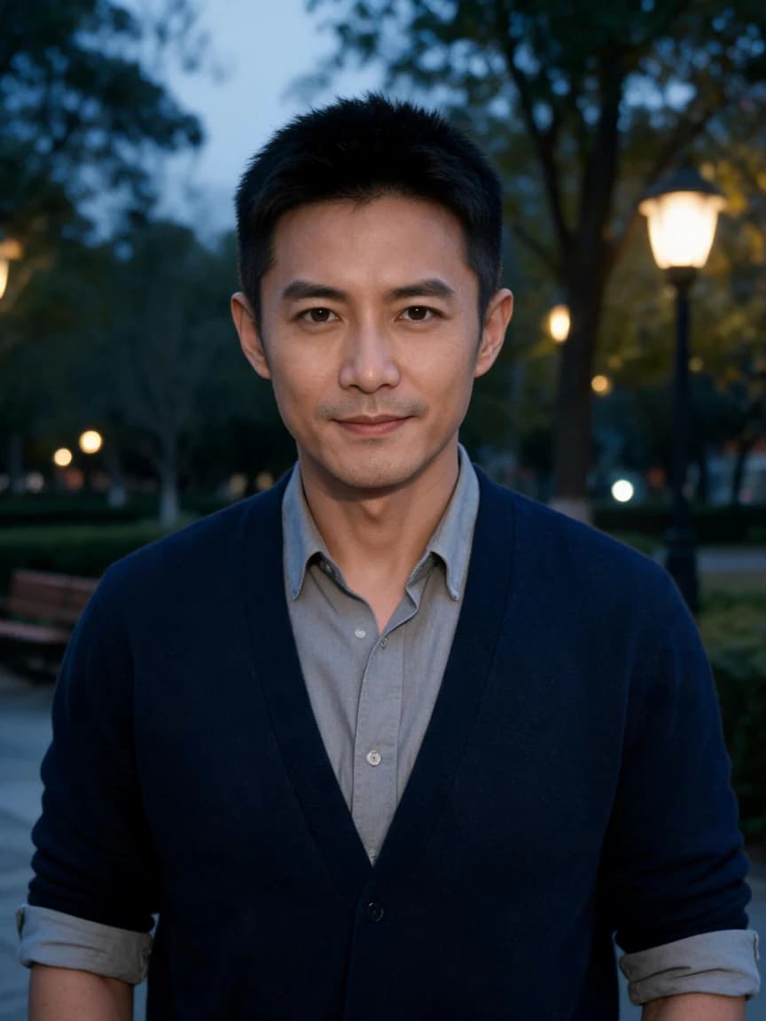 Chen Xu，remote engineer · The Evening Park: Distance 598