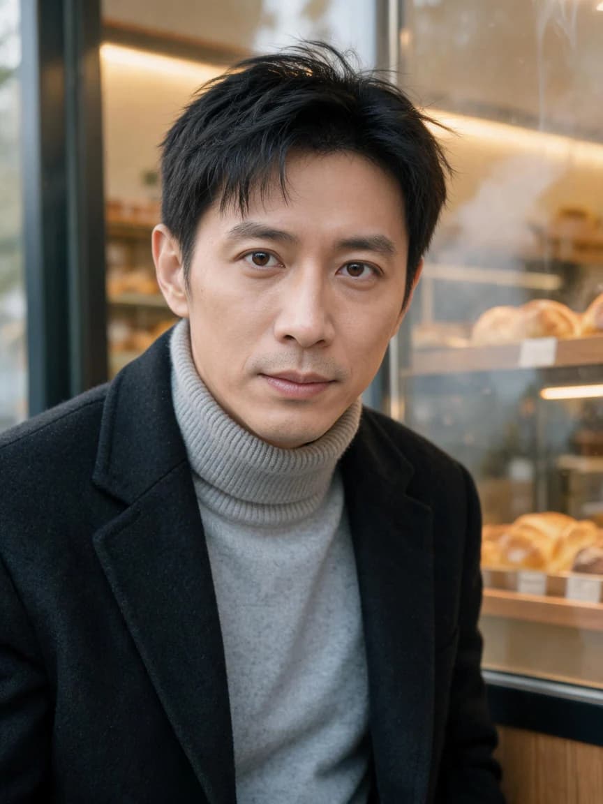Wen Qing，early-morning anchor · Early Morning Bakery: Distance 600