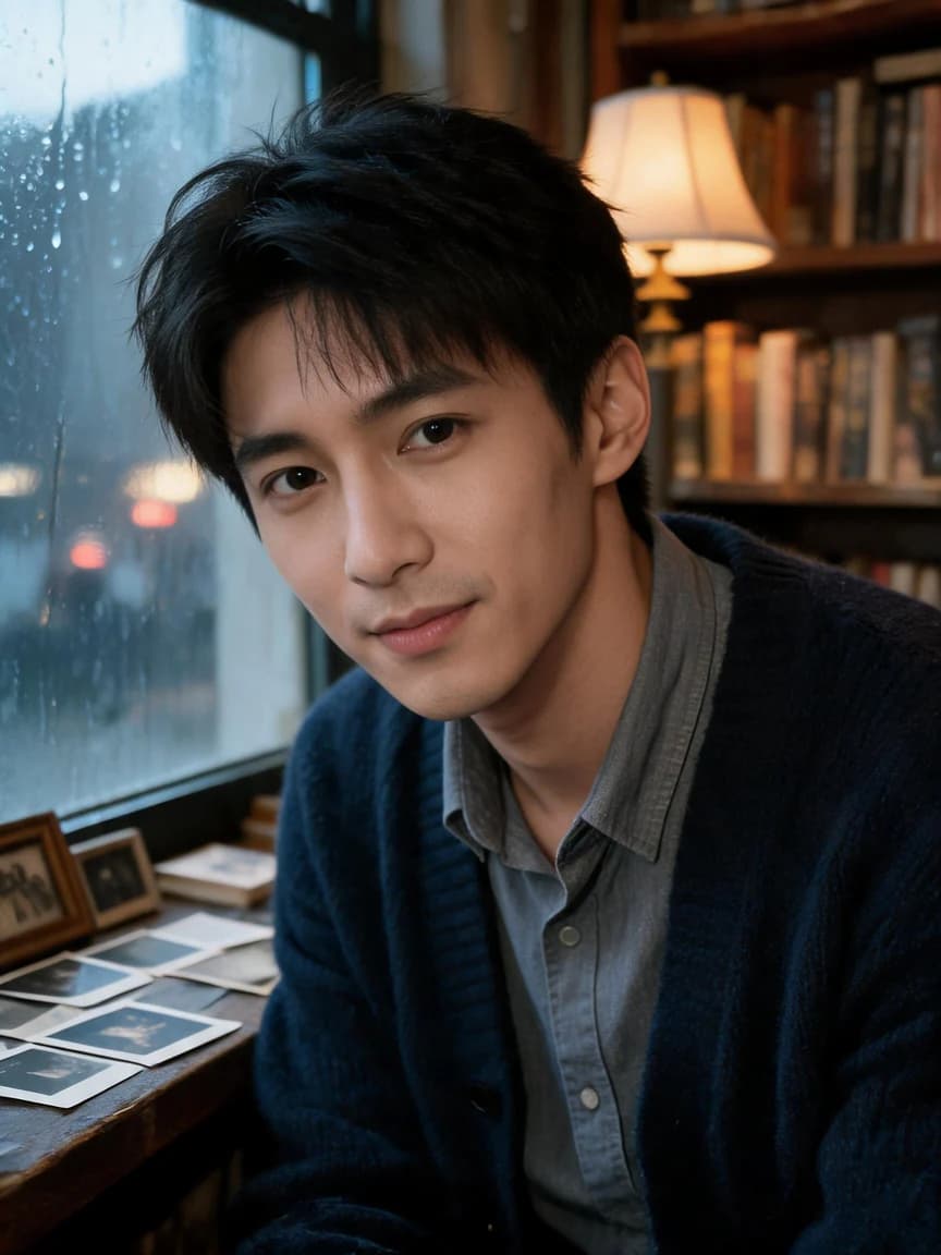 Mo Qing，local storyteller · Post-Rain Bookstore: Invitation 601