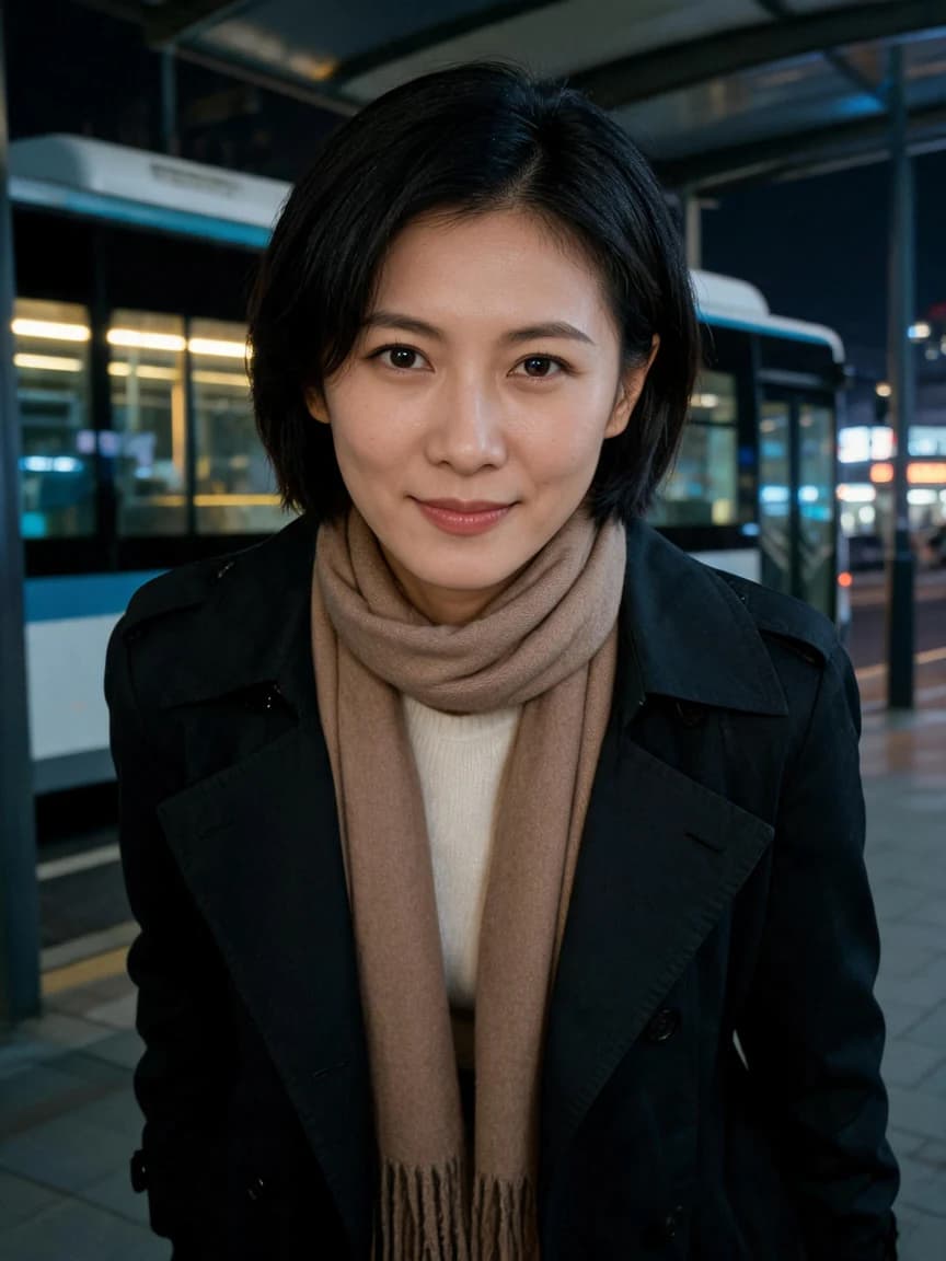 Jiang Ning，bus-route shop owner · The Last Bus: Invitation 602