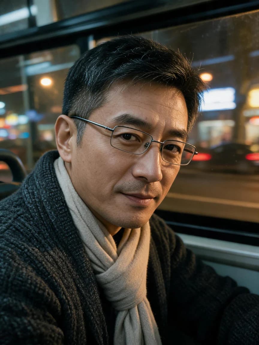 Cheng Yuan，community editor · The Last Bus: Invitation 602