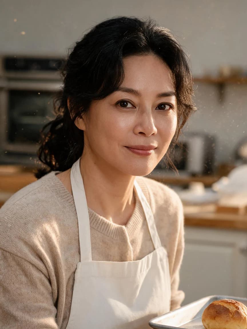 Ye Shu，baking enthusiast · Early Morning Bakery: Invitation 612