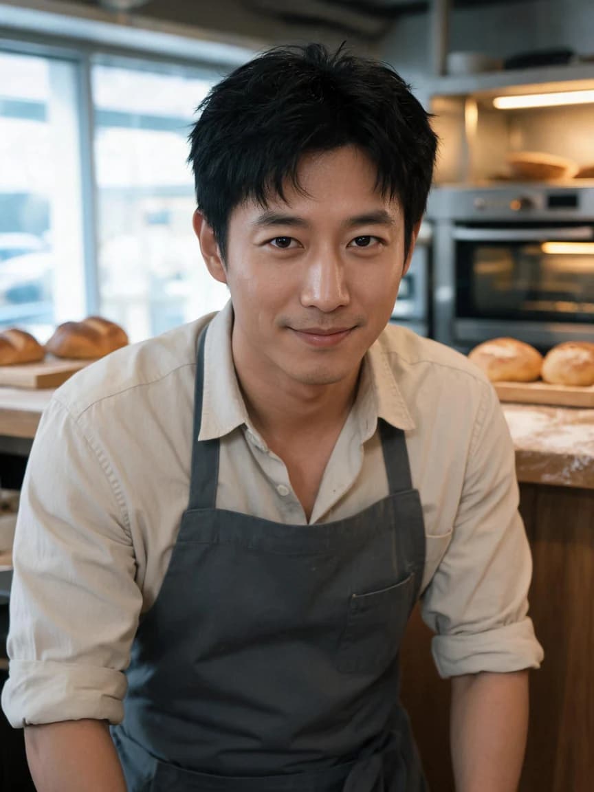 Gu Xing，bakery owner · Early Morning Bakery: Invitation 612