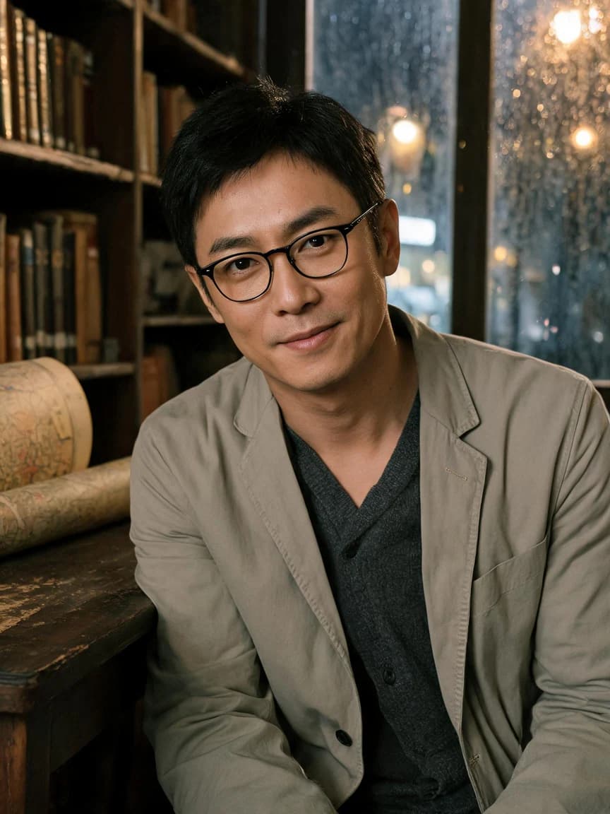 Mo Zhou，map maker · Post-Rain Bookstore: Promise 613