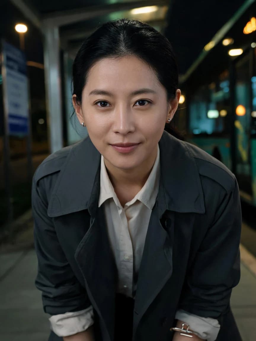 Shen Rui，night-shift editor · The Last Bus: Promise 614