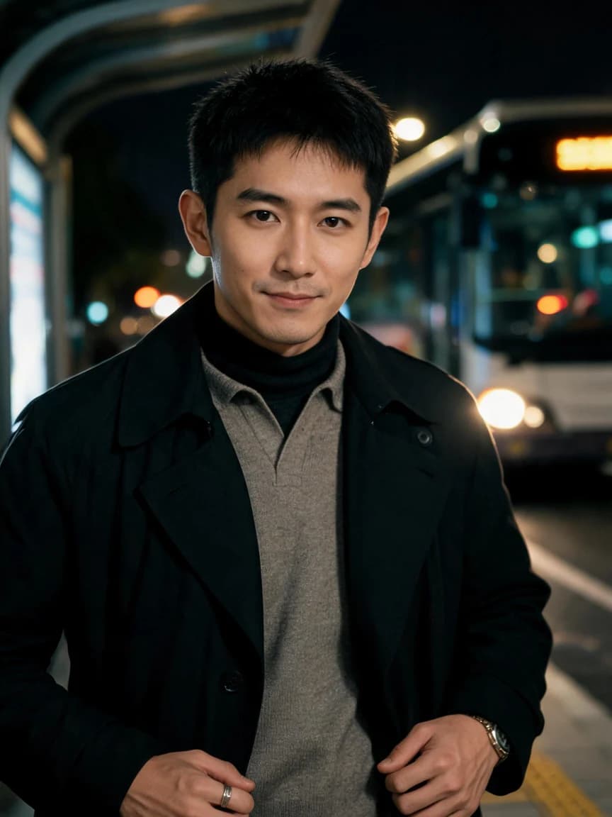 Jiang Yuan，commuting partner · The Last Bus: Promise 614