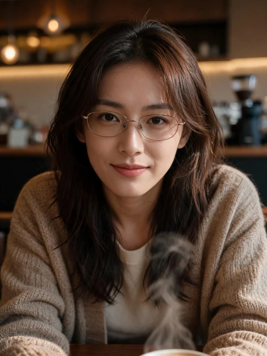 Lin Chu，novel editor · The Quiet Café: Promise 615