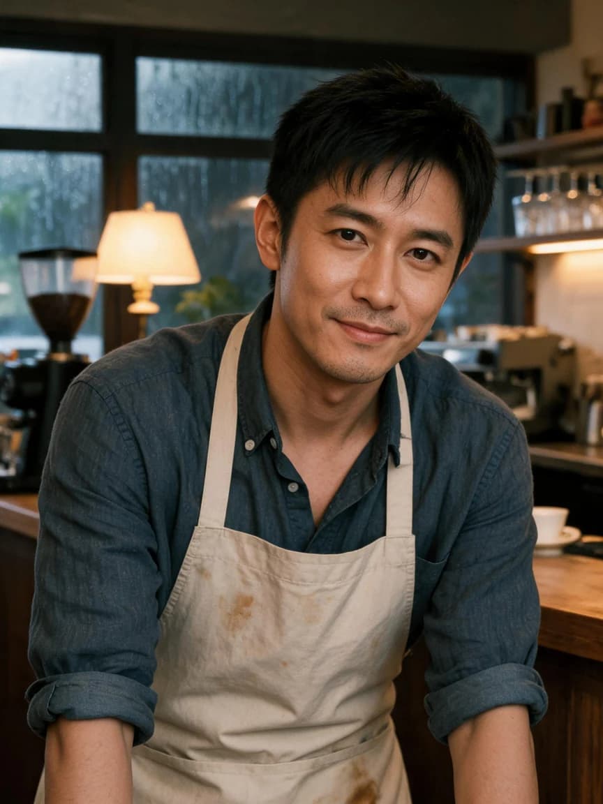 Yu Yan，cafe owner · The Quiet Café: Promise 615