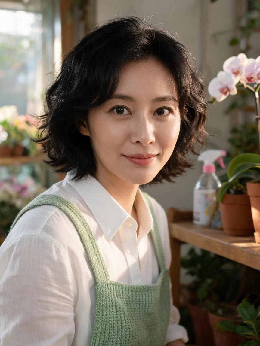 He Qing，corner florist · The Corner Flower Shop: Promise 617