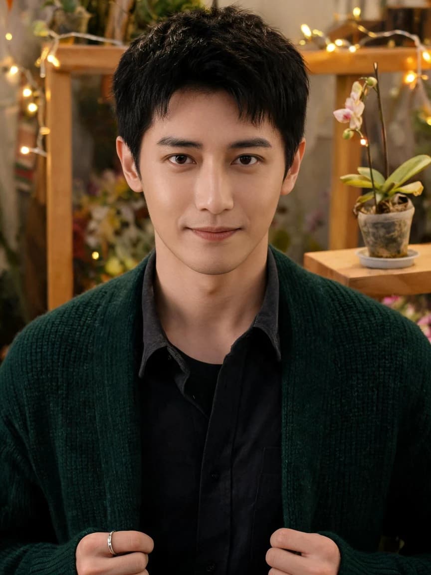 Xu Lin，regular visitor · The Corner Flower Shop: Promise 617