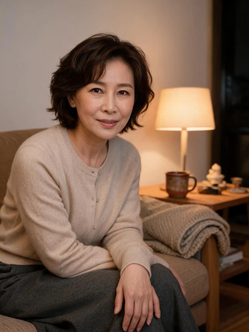 Gu Yi，home-based worker · The Living Room Under the Lamp: Promise 618