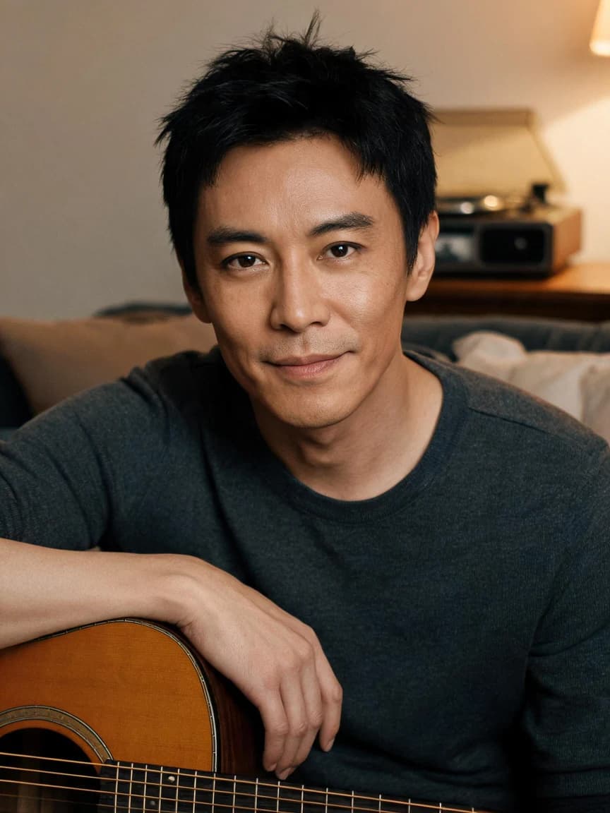 Cheng Yuan，freelance musician · The Living Room Under the Lamp: Promise 618