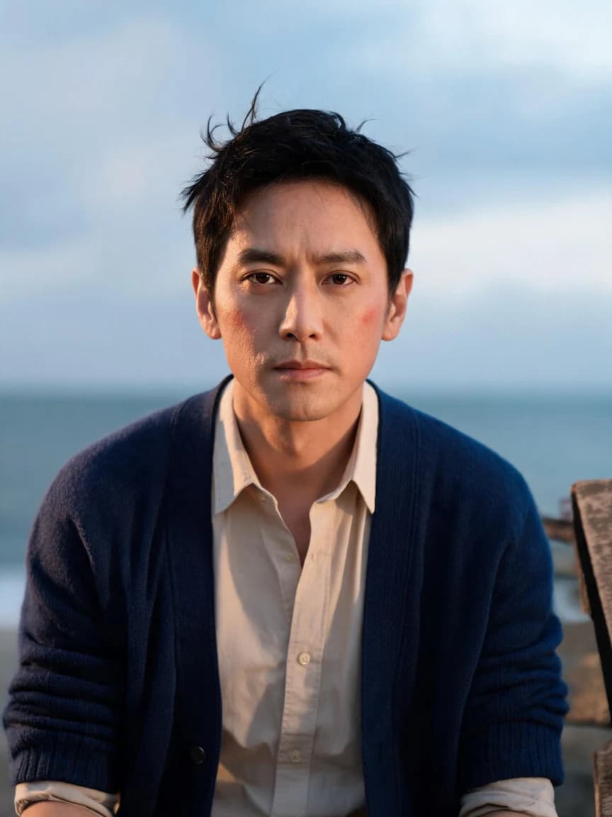 Ye Xu，travel editor · The Seaside Bench: Promise 619