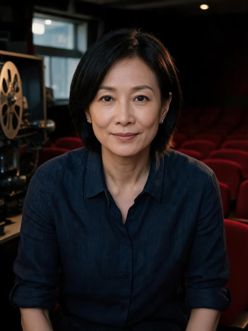 Lin He，cinema projectionist · The Old Town Cinema: Promise 620