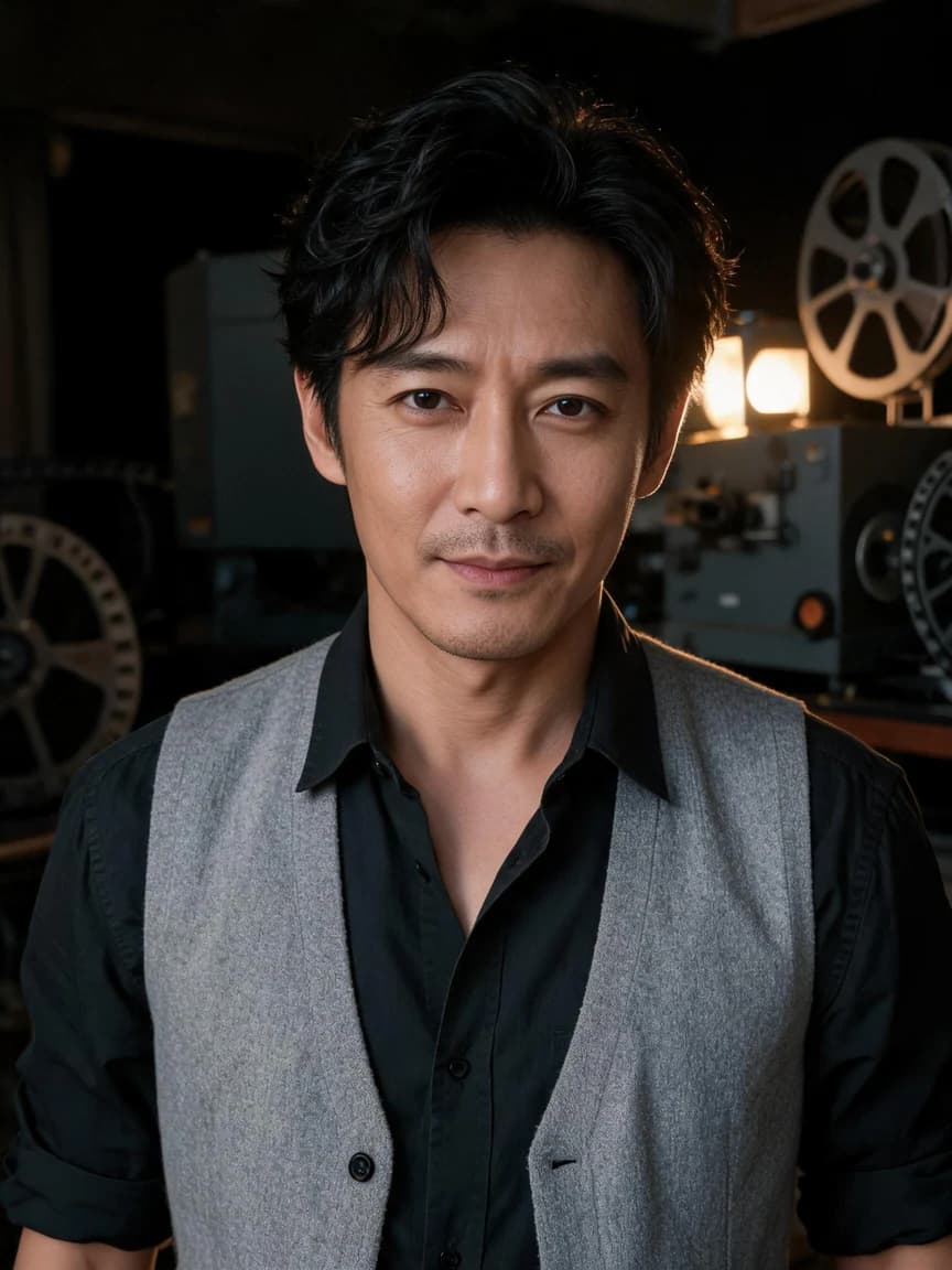 Gu Yan，film restorer · The Old Town Cinema: Promise 620