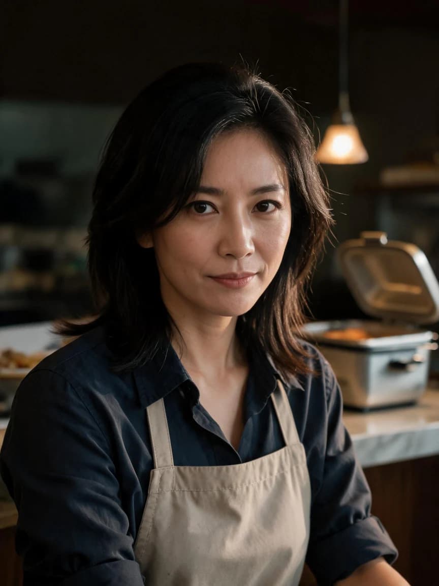 Song Qing，restaurant owner · After-Hours Restaurant: Promise 621