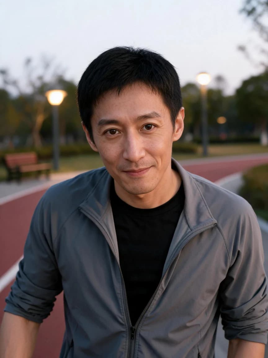 Mo Chuan，old friend · Evening Park: Promise 622