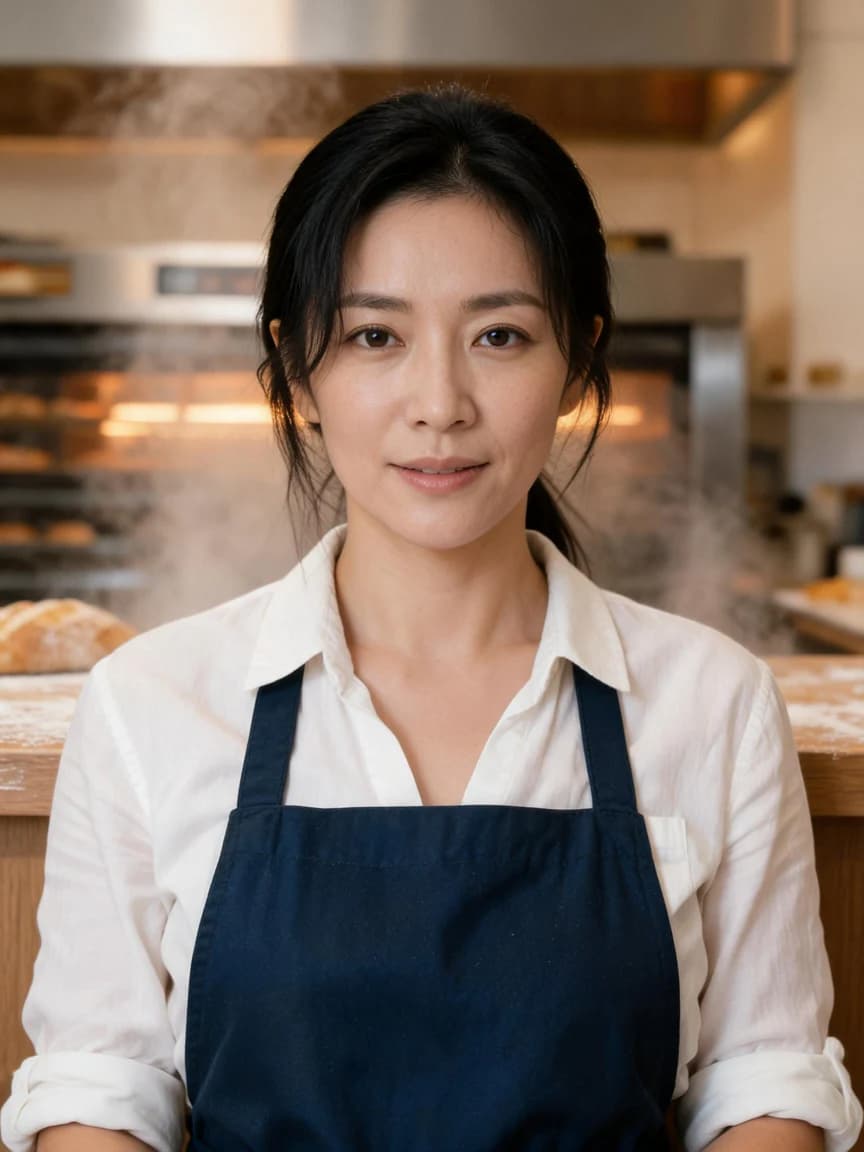 Chen He，bakery owner · Early Morning Bakery: Promise 624