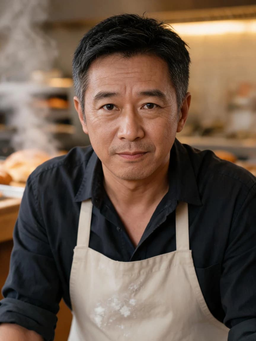 Gu Ning，pastry trainee · Early Morning Bakery: Promise 624