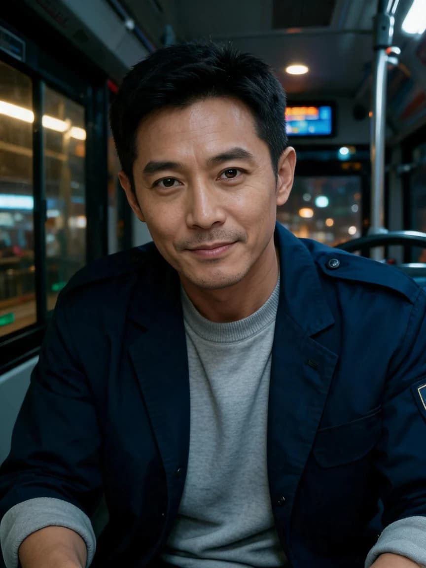 Gu Xu，last-bus driver · Last Bus: Echo 626