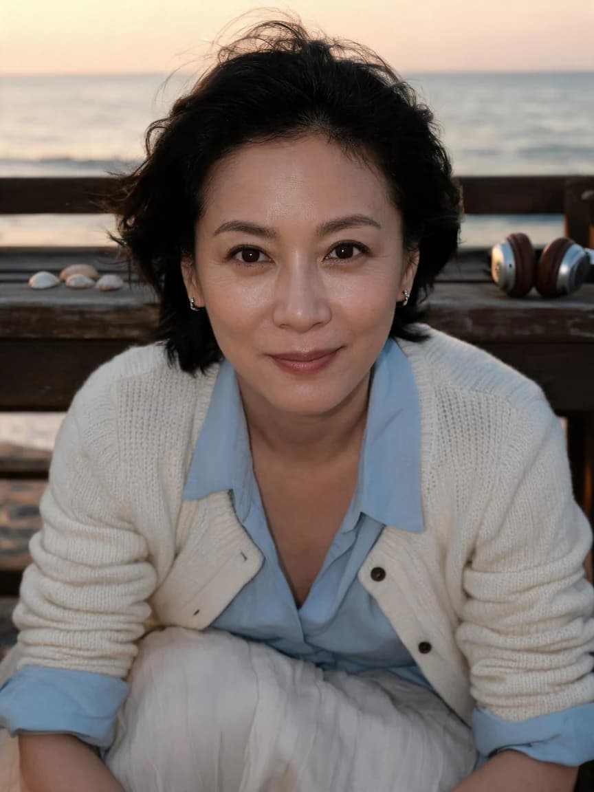 Ye Wei，seaside resident · Seaside Bench: Echo 631