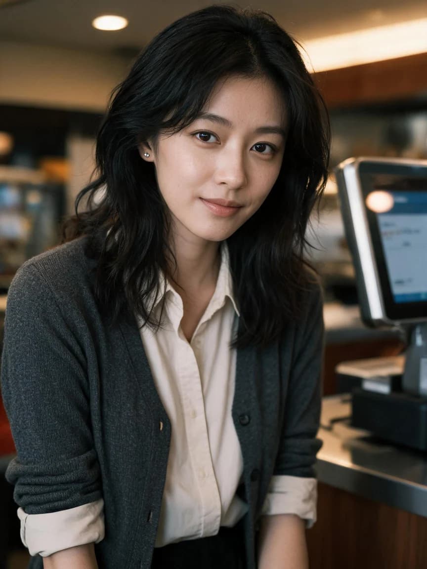 Su Ning，Restaurant owner · Restaurant After Hours · Echo 633