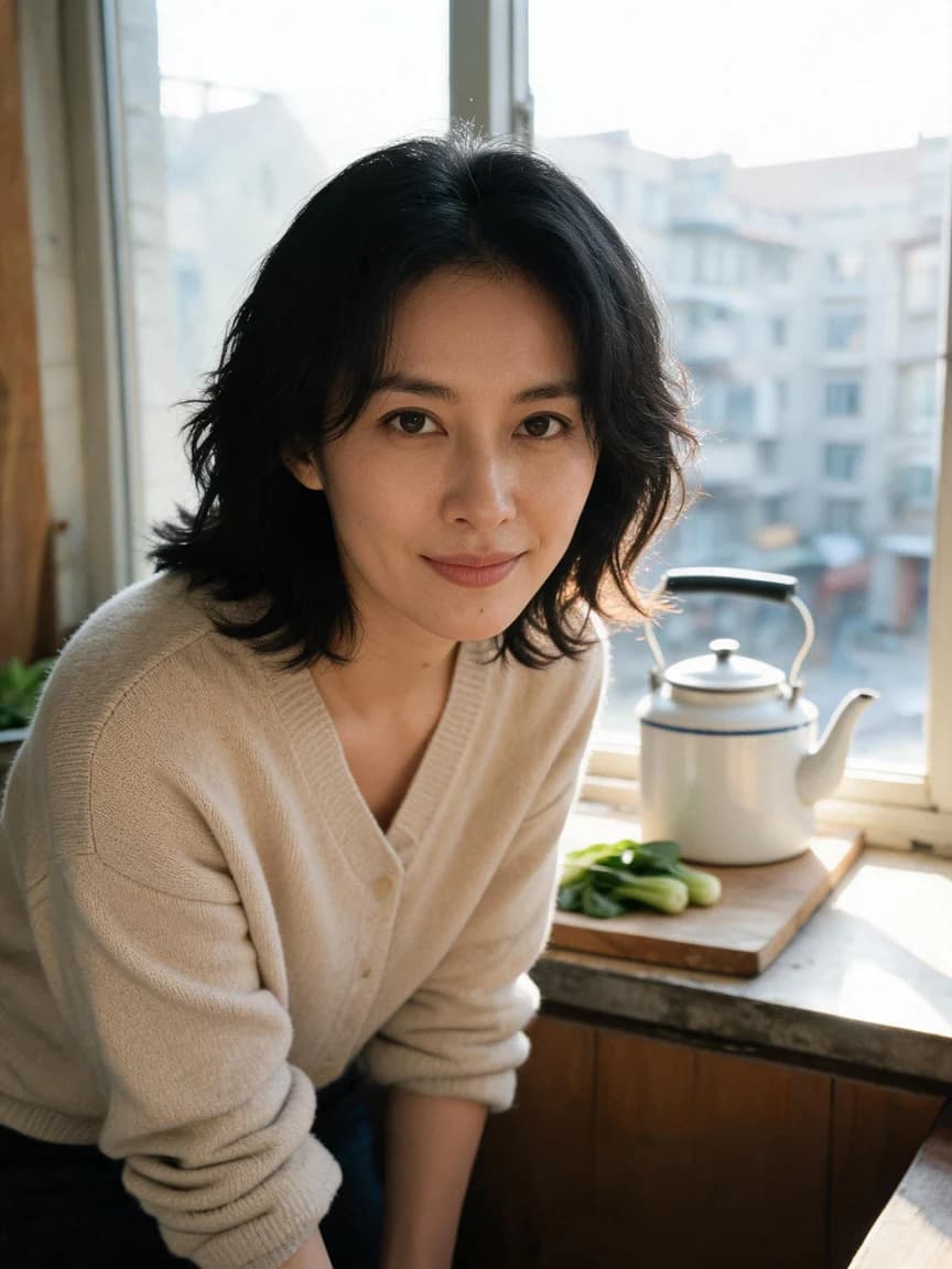 Xia Hua，Returned wife · Summer Flowers, Green Shadows