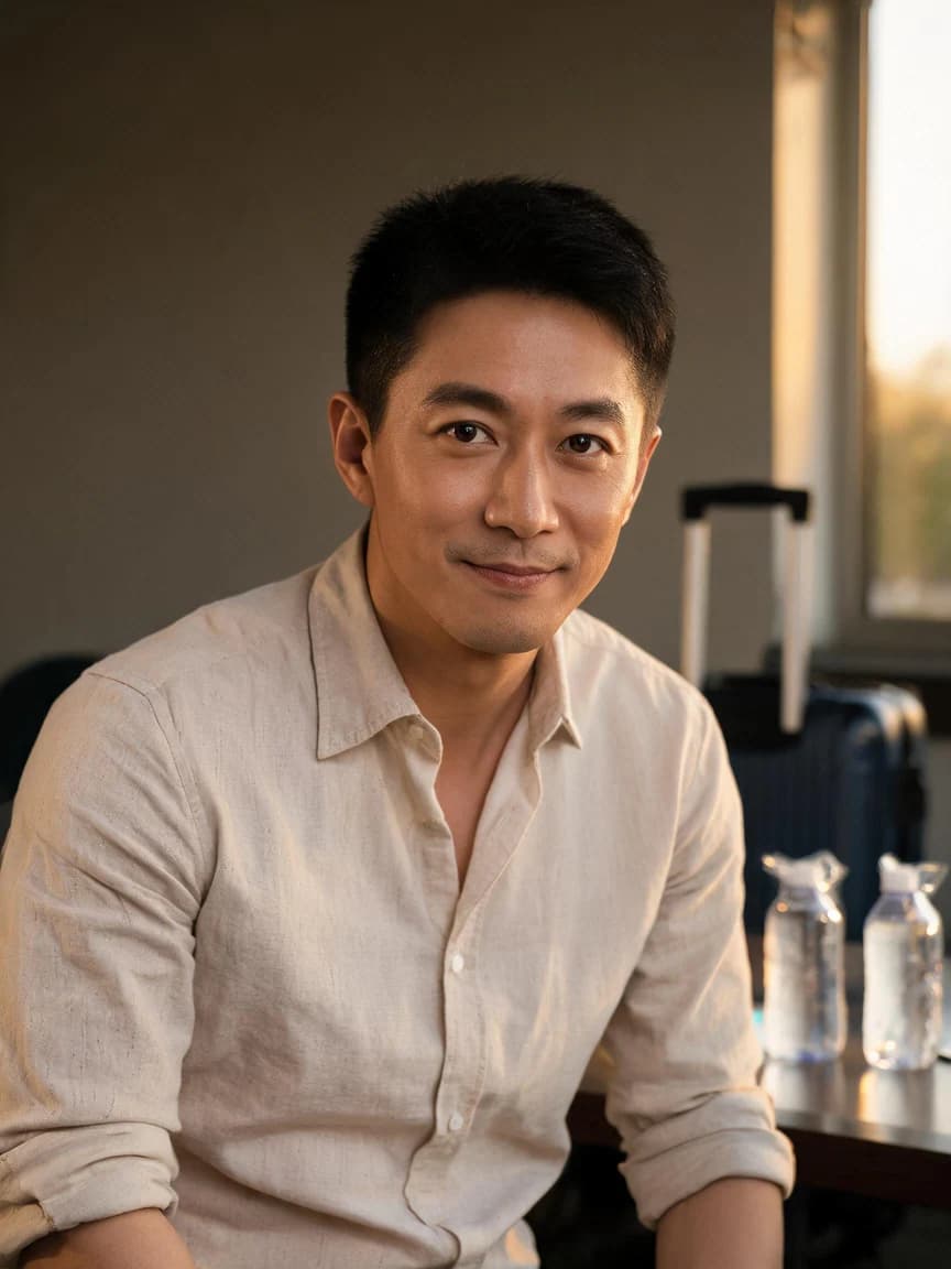 Chen Hao，Shanghai sales manager · Couples' Swap Game on the Road