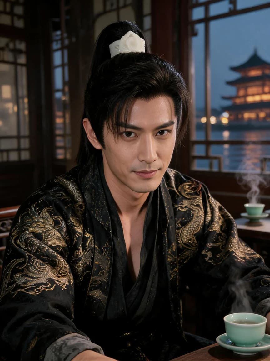 Zhao Yi，Emperor of Daying · Legend of Lingxi