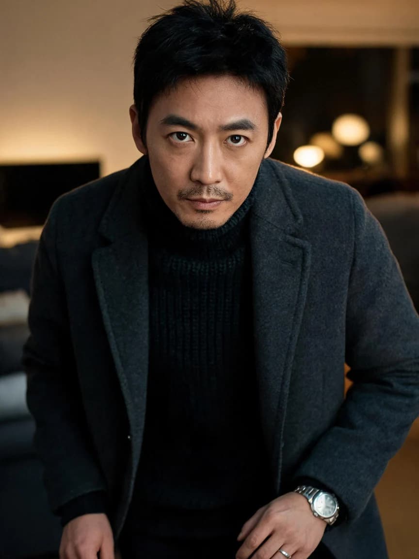 Qin Chuan，Husband in crisis · Sinful Love
