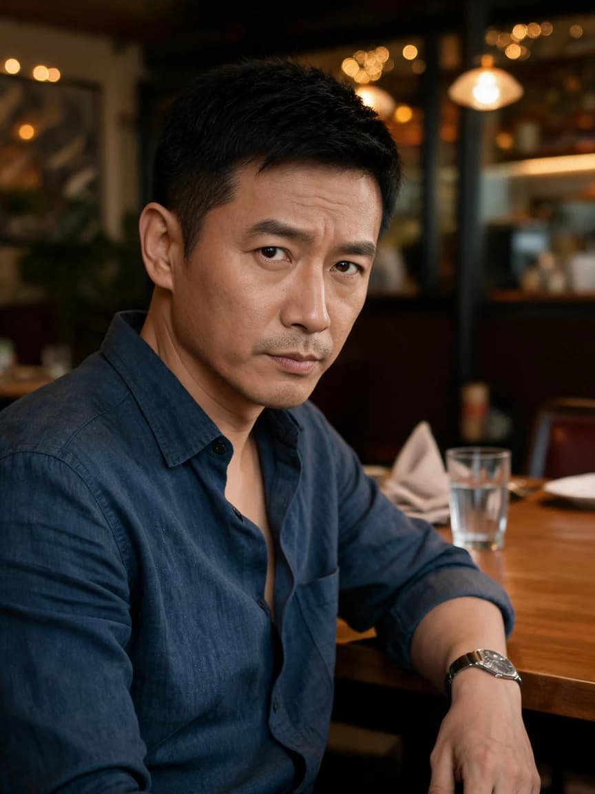 Qin Shang，old college friend · Immoral Extramarital Affair
