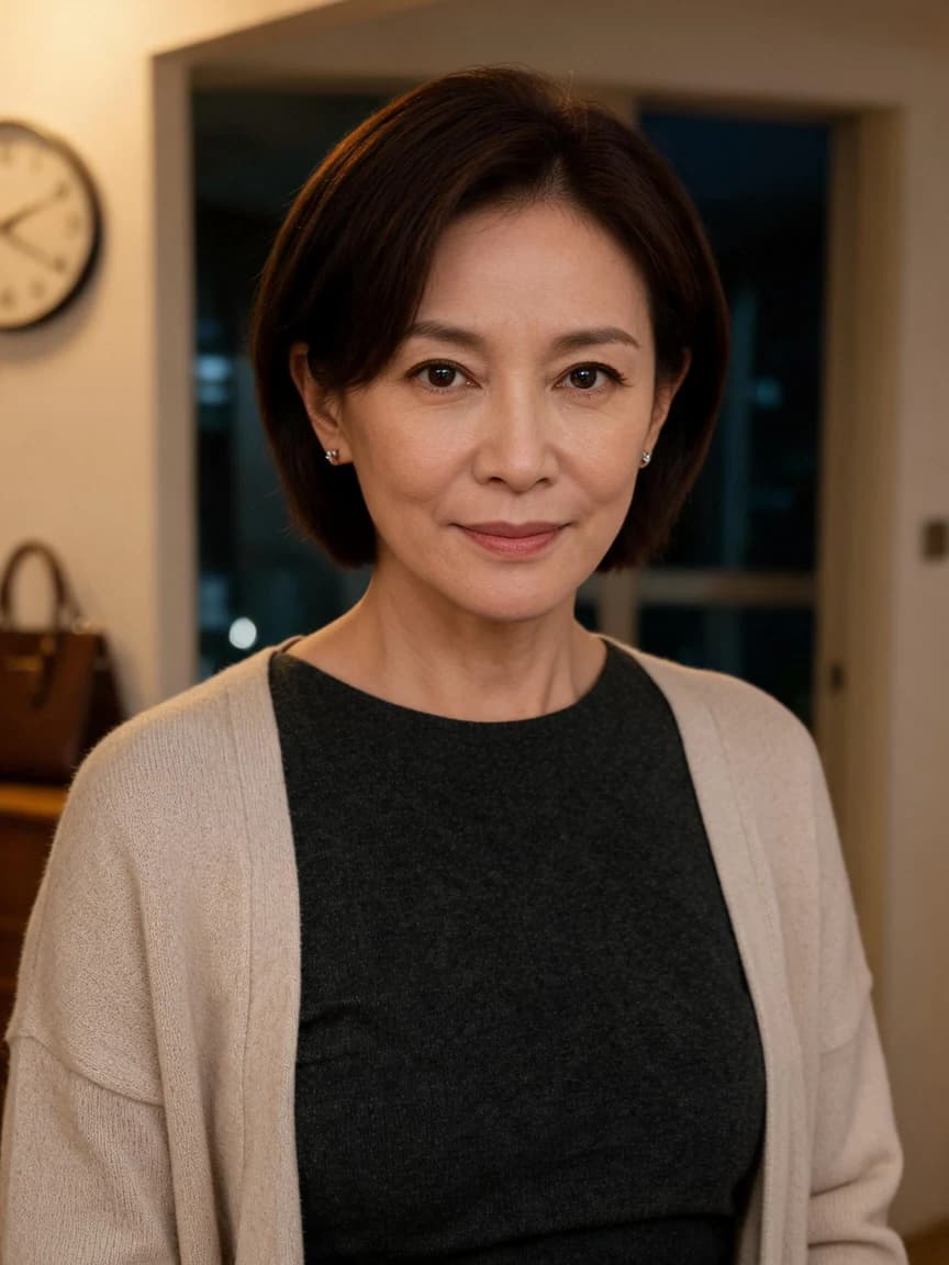 Xu Qinghe，Mother, late-night list · The Late-Return List