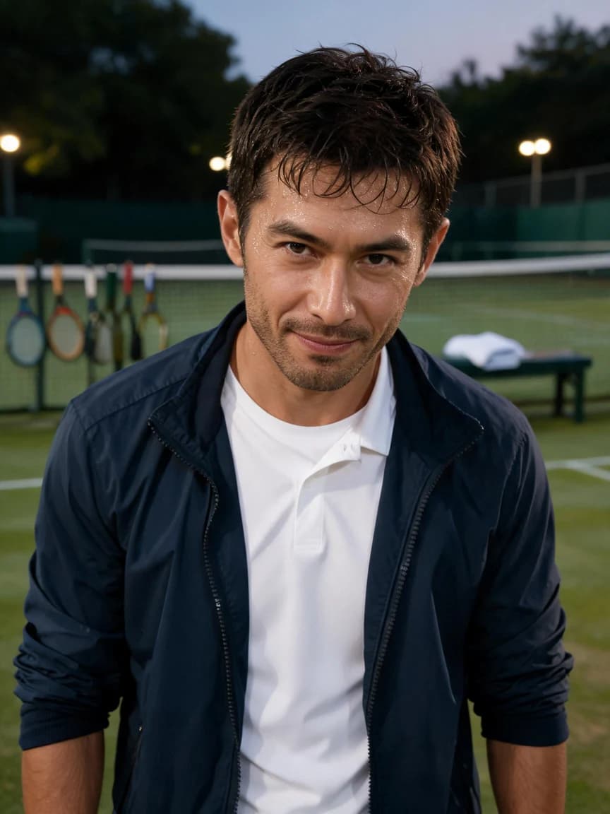 Henry Whitaker，tennis partner husband · The Wicked Female Tennis Player