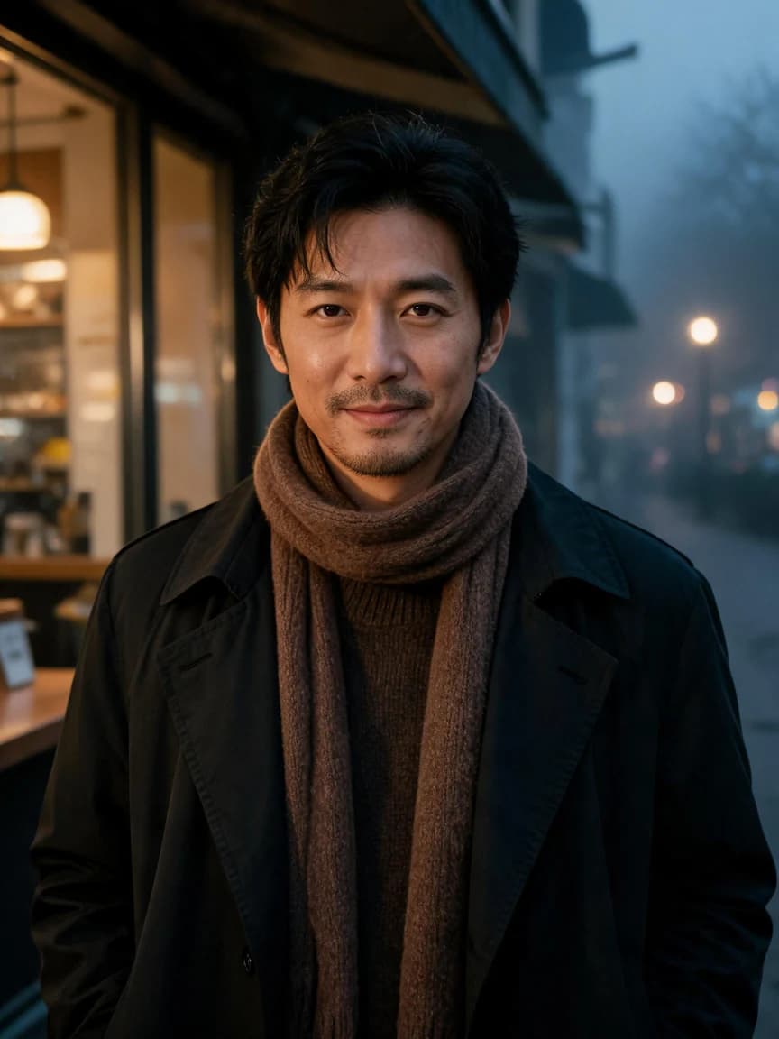 Chen Chen，café owner · I Contracted the Minotaur Virus